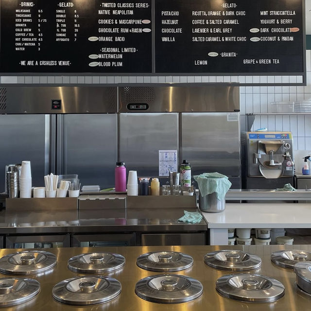🇦🇺オーストラリアで大人気のジェラート店はPietro Gelateria