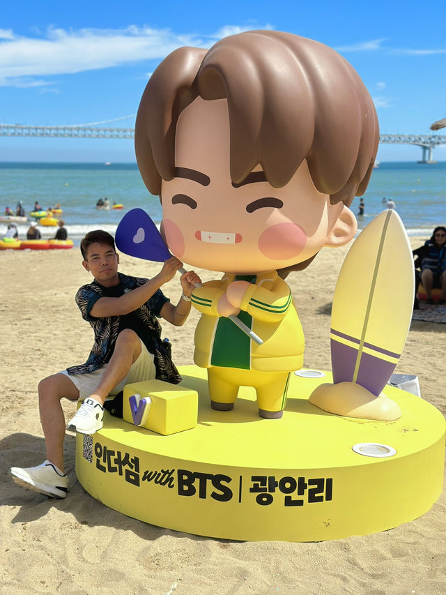 A Popular Seaside Destination known for it's White Sand