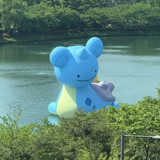 「首爾」樂天Pokémon Town 2025