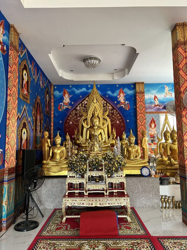 ศาลาการเปรียญวัดสามัคคีอุทิศ🙏🏼