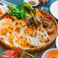 Buffet ในโรงเเรม Fourpoint ติดรถไฟฟ้า อร่อย!