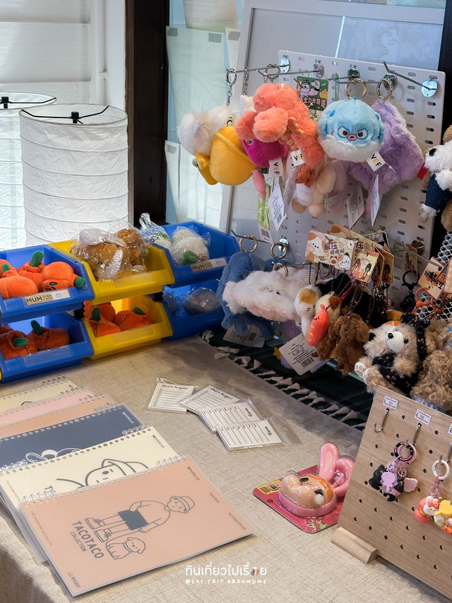 ช้อปของสุดคิวท์ในคาเฟ่สุดชิค