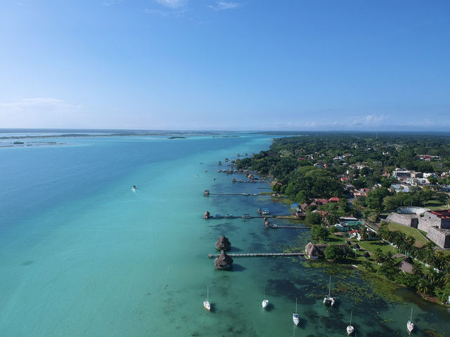 【Laguna Bacalar】“7色の湖”は、セノーテ以上の感動だった。