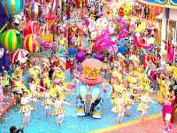 A Night of Dazzle and Delight: Experiencing Carnival Magic in Phuket