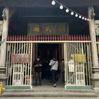🇭🇰【香港】パワースポット！香港最古の道教寺院！文武廟(^^)