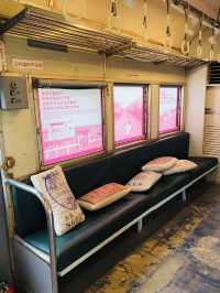 很特別的一個火車🚄館