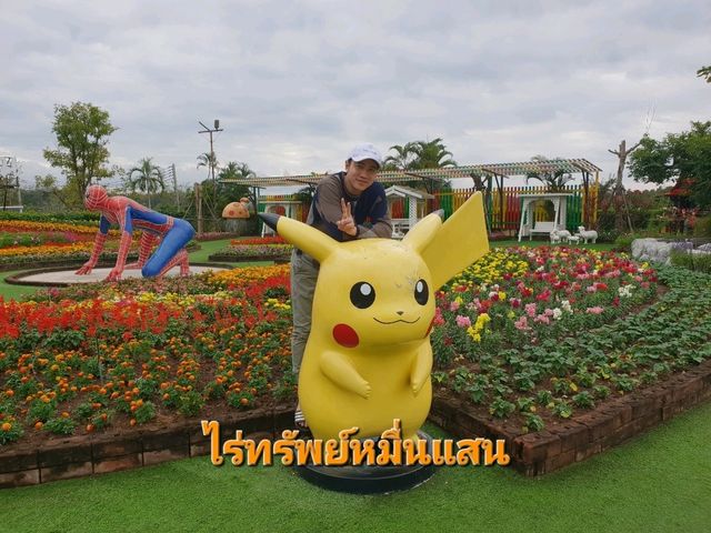 ไร่ทรัพย์หมื่นแสน ใหญ่และอลังการในแจ้ห่ม ลำปาง