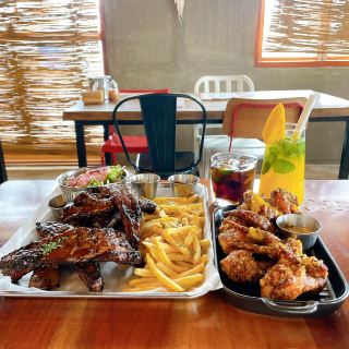 Philippines Travel - Bohol Island Cuisine - BARWOO