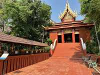 【Wat Phra Kaew Chiang Rai｜（チェンライ）】 エメラルド仏が最初に発見された由緒ある寺院