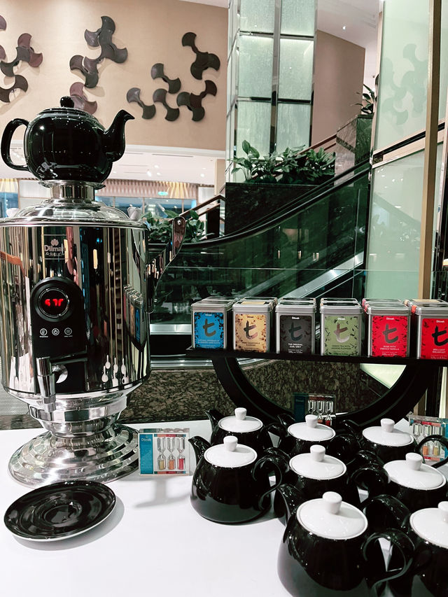 Elegant Afternoon Tea at The Lounge, Hilton Kuala Lumpur