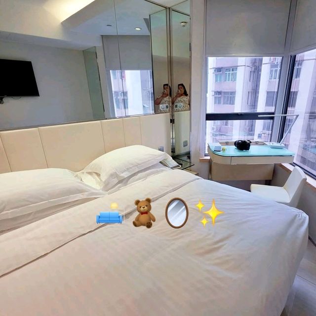 โรงแรมรักษ์โลก เติมน้ำฟรี งบน้อย ที่ฮ่องกง 