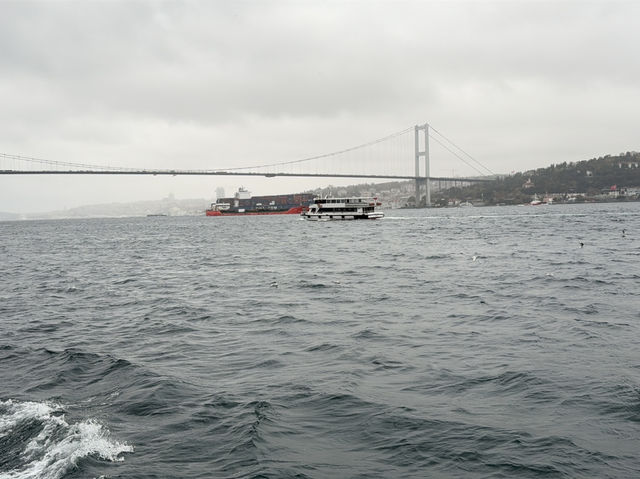 土耳其之旅|博斯普魯斯海峽遊船