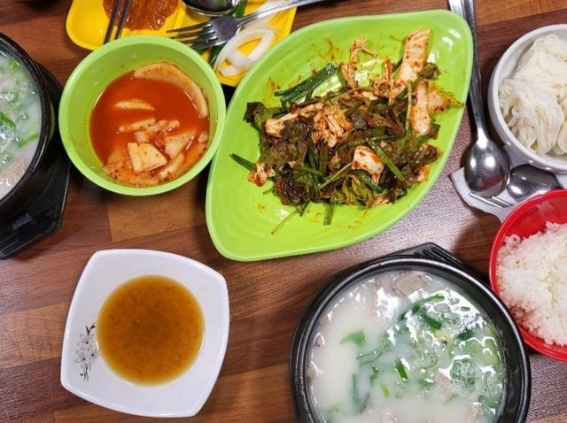 순례국밥
