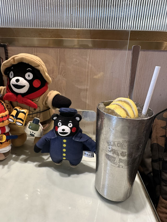 Kumamon Run後到大埔品嚐高質燒味叉燒