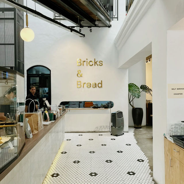 Rustic Charm at Bricks & Bread KL