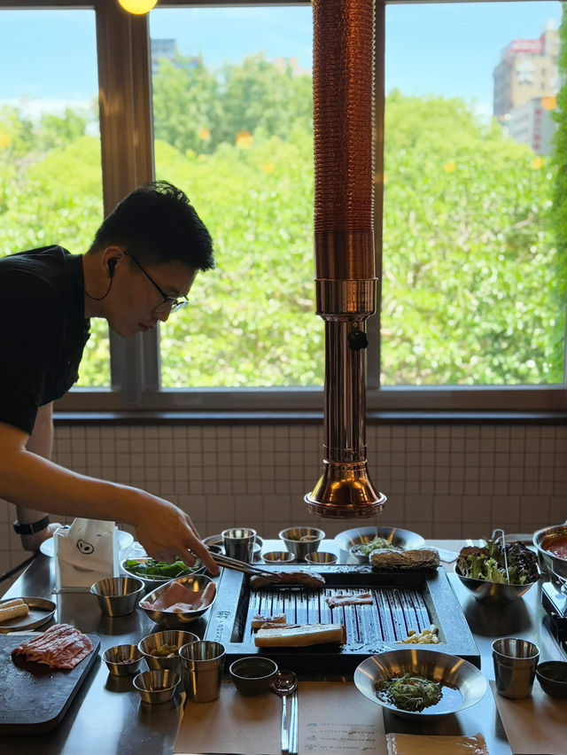 韓國🇰🇷 傳奇燒肉「金豬食堂」