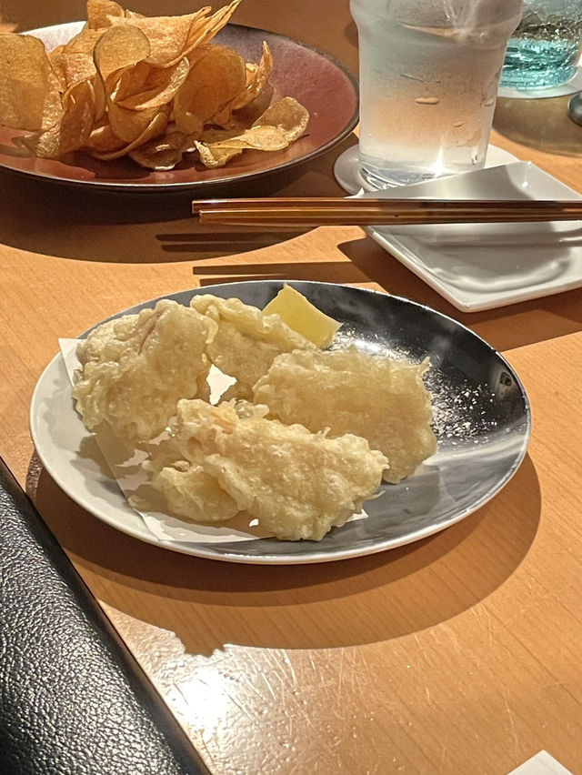中野の裏路地にある日本酒専門店"角打ち割烹 三才"🍶