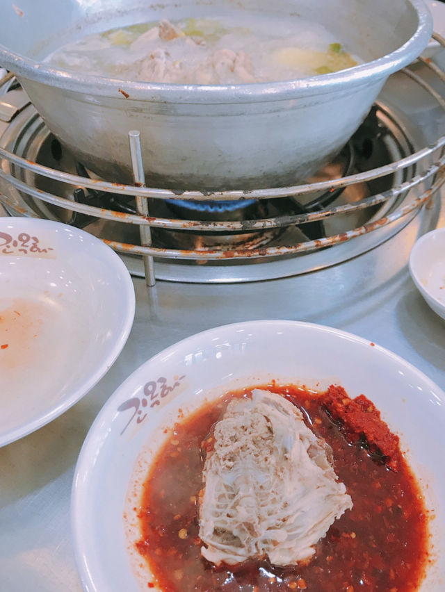 【韓国】東大門でショッピング＆食べ歩き