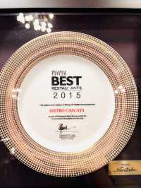 “Malaysia Tartler’s Award-Winning Gem of Opulence and Flavor” 