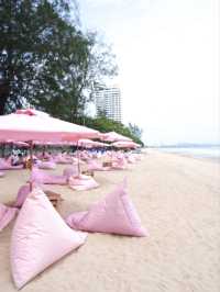 •Tutu Beach• คาเฟ่สีชมพูสุดสดใสในพัทยา🩷