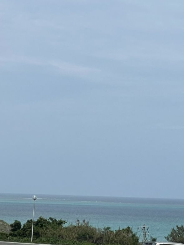 沖繩小希臘島🛼瀨長島Umikaji Terrace🏝️放空足湯🩱
