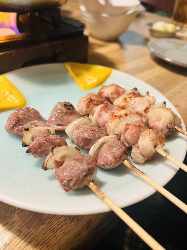 【室蘭焼き鳥】絶品！！焼き鳥という名の豚肉🐷