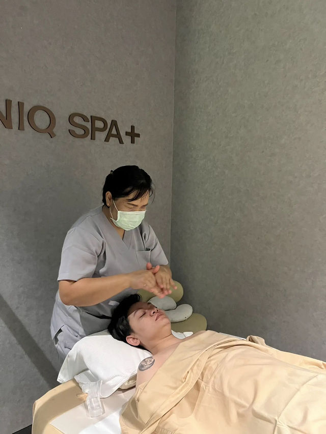 นวดคู่สบายใจกลางสยาม Kliniq Spaฟีลดีเกินราคา!