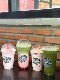 คาเฟ่อเมซอนสาขา ปตท. ทุ่งสง ตำบลปากแพรก 🦜✨🍵