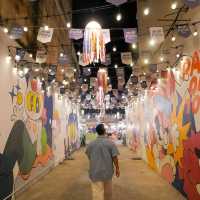ตลาดกลางคืนสุดอาร์ตกลางเมืองหัวหิน 🛒🎨