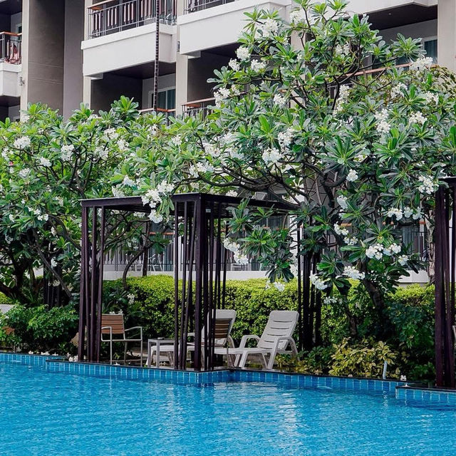 ที่พักติดทะเลพัทยา