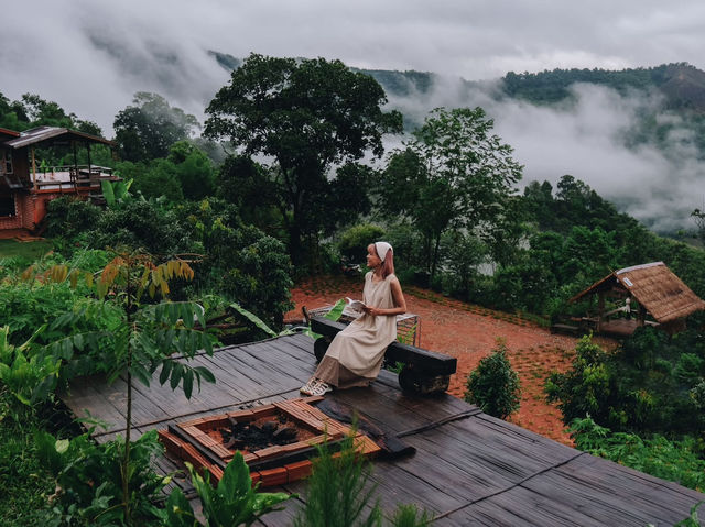 ฝนนี้เที่ยวน่าน…ไปนอนบ้านน้านีย์กันไหม🌿