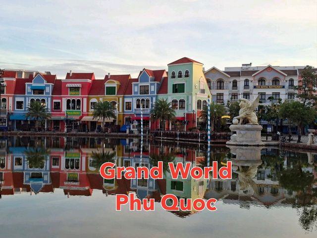 สนุกสนานใน Grand World✨️