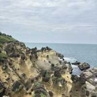 Heping Island Geopark 🏝️✨@New Taipei