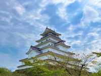 鶴ヶ城！