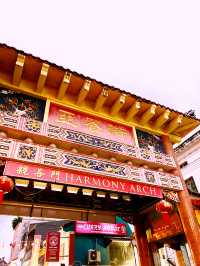 Day 1 Evening in Kuching: Strolling Through Historic Carpenter Street