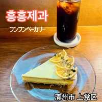 【清州】季節のフルーツタルトがおいしかった！フンフンベーカリー　