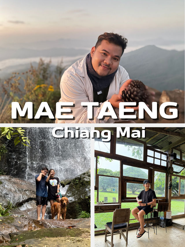 Mae Taeng – Into the Hills