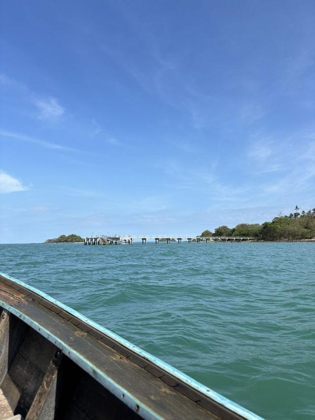 Burasari escape coconut island 