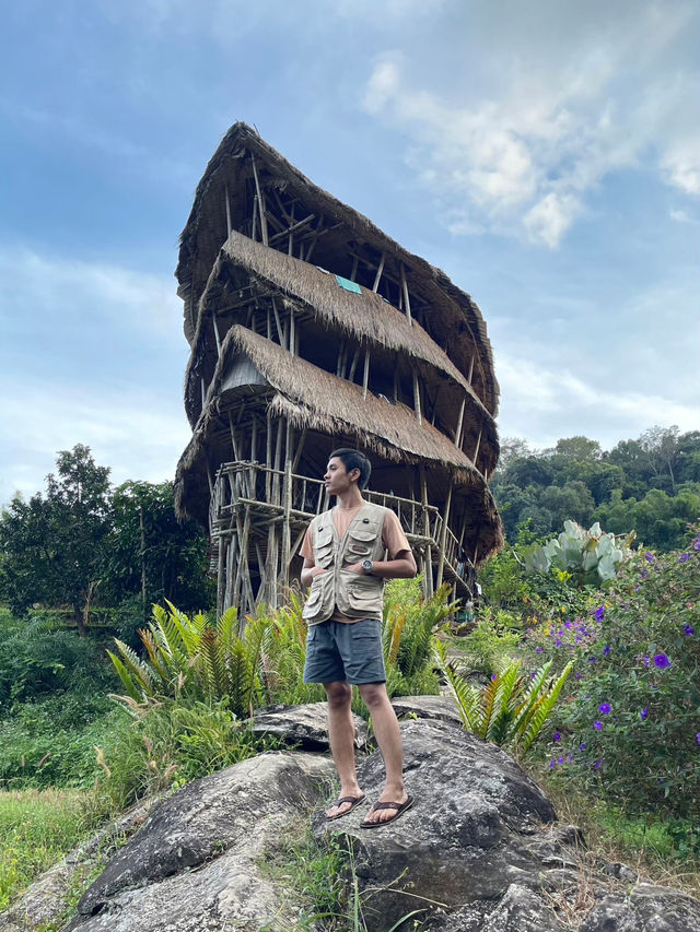  เสียงฝน เสียงป่า และวิวจากยอดดอย
