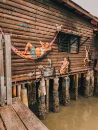 Wooden Planks & Waterfront Charm: A Stroll Through Chew Jetty