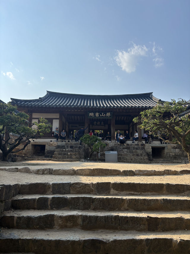 안동에 갔으면 꼭 가봐야하는 선비 서당 병산서원📚