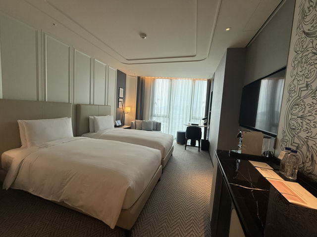 🌇 소피텔 잠실 – 파리의 감성을 품은 서울의 호캉스 🥐🛏️✨