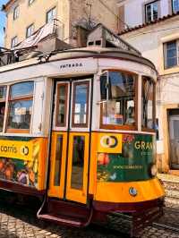 Lisbon, Portugal: Sunlit Stories by the Sea