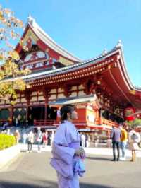 A Lovely Day in Asakusa, Tokyo