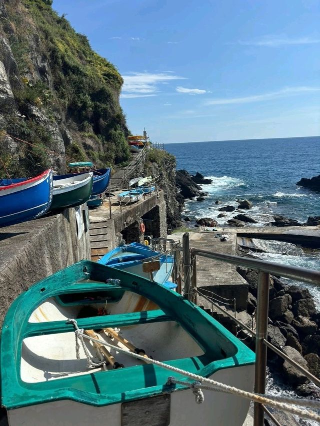 Cinque Terre: Five Villages, One Endless Dream