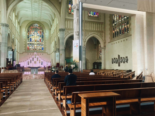 St Mary's Cathedral – Perth