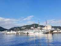 [🇯🇵長崎] 海辺の風が心地よい、出島ワーフで過ごすゆったり時間