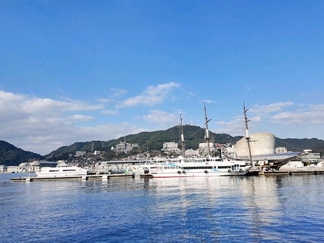 [🇯🇵長崎] 海辺の風が心地よい、出島ワーフで過ごすゆったり時間