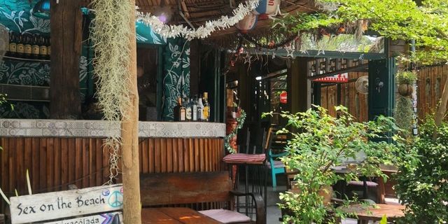 city walk at Pai Thailand!