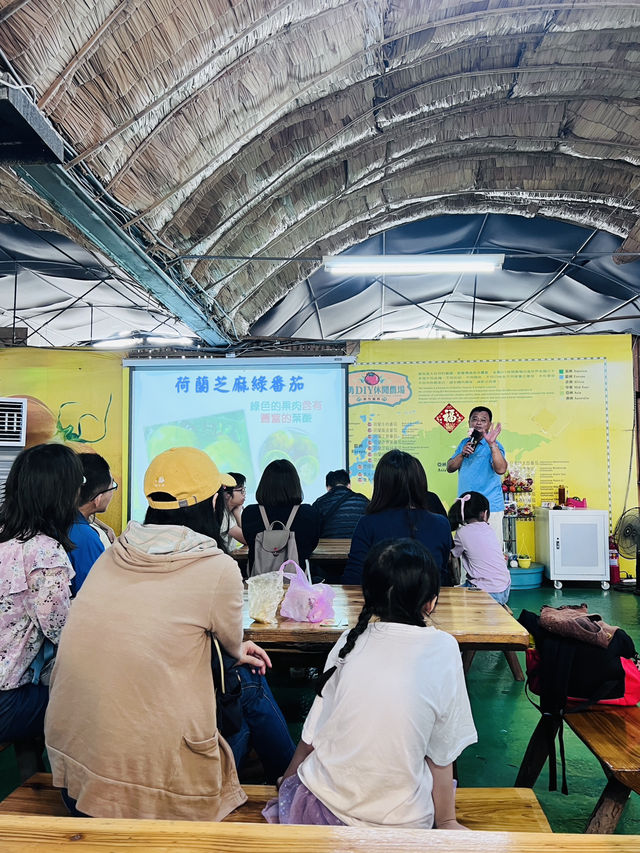 ［新竹關西旅遊］金勇蕃茄農場🍅端午佳節半日遊的好選擇-好吃又好玩🧸